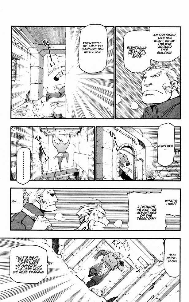 Read Fullmetal Alchemist en Manga Online