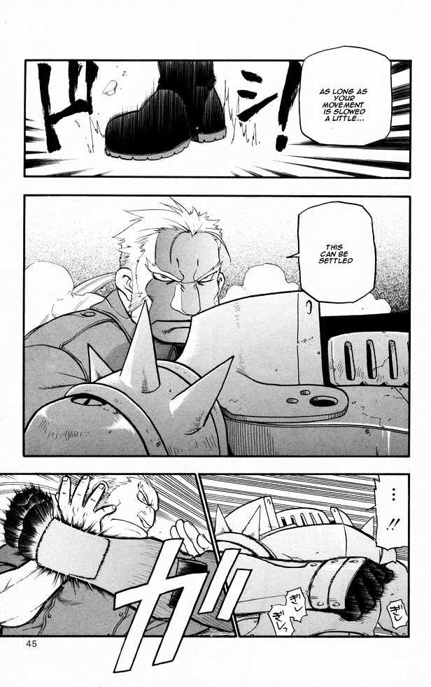 Read Fullmetal Alchemist en Manga Online