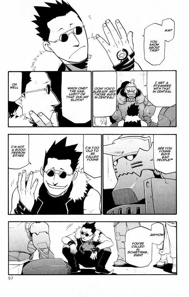 Read Fullmetal Alchemist en Manga Online