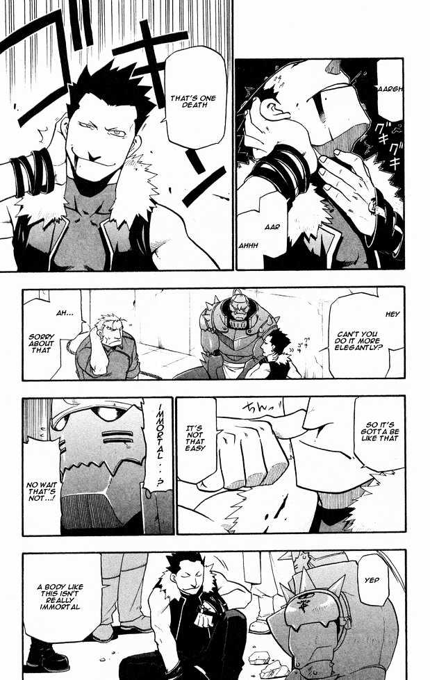 Read Fullmetal Alchemist en Manga Online