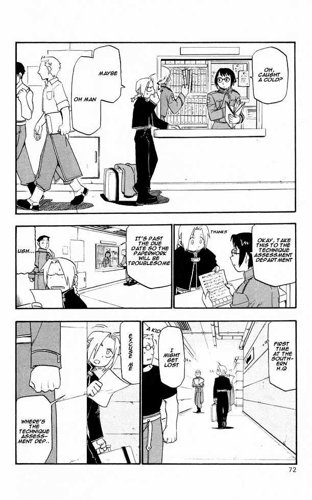 Read Fullmetal Alchemist en Manga Online