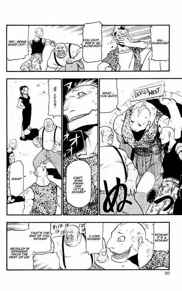 Read Fullmetal Alchemist en Manga Online