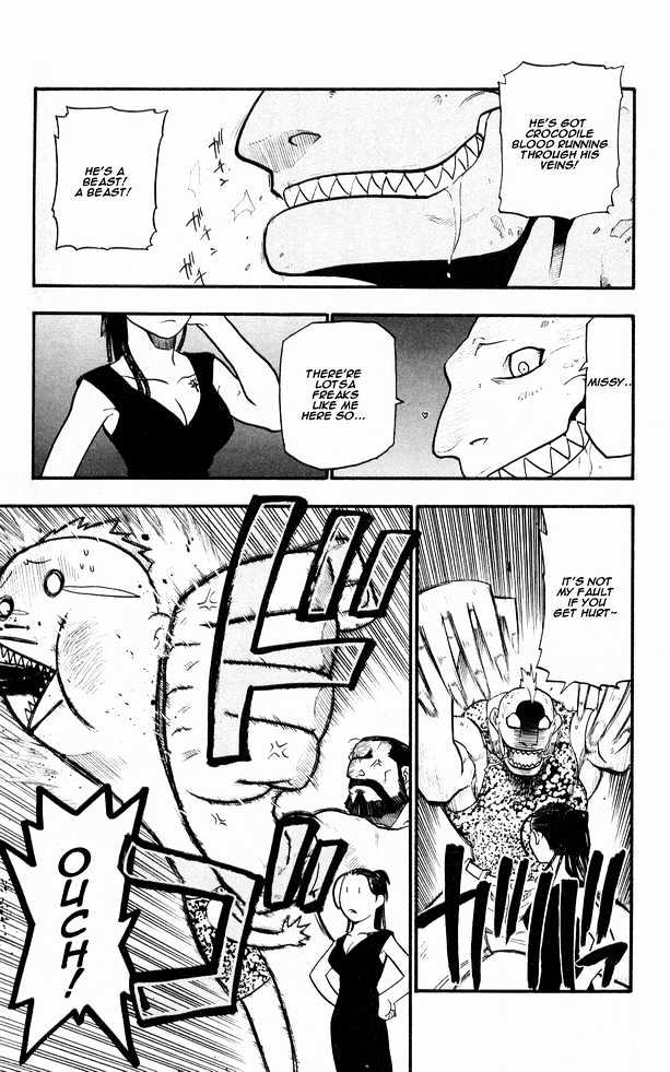 Read Fullmetal Alchemist en Manga Online