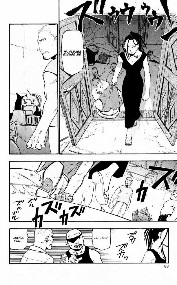 Read Fullmetal Alchemist en Manga Online