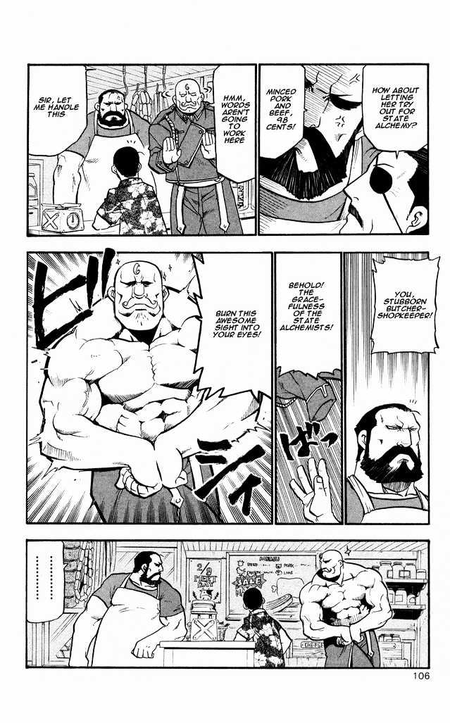 Read Fullmetal Alchemist en Manga Online