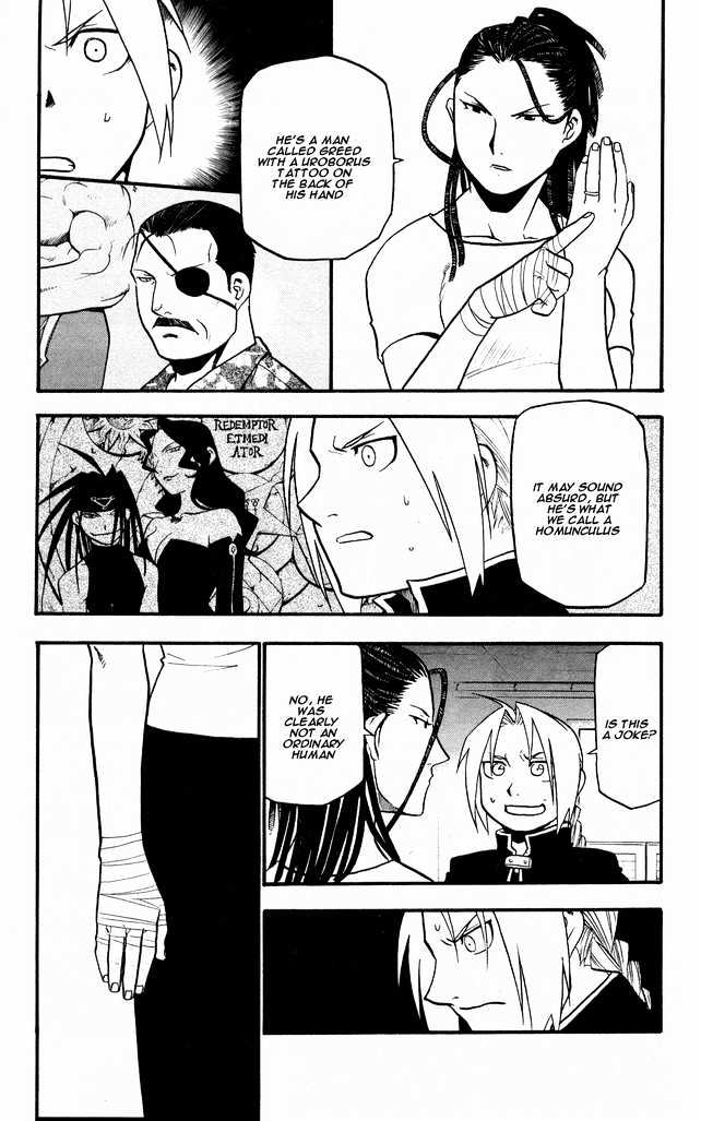 Read Fullmetal Alchemist en Manga Online