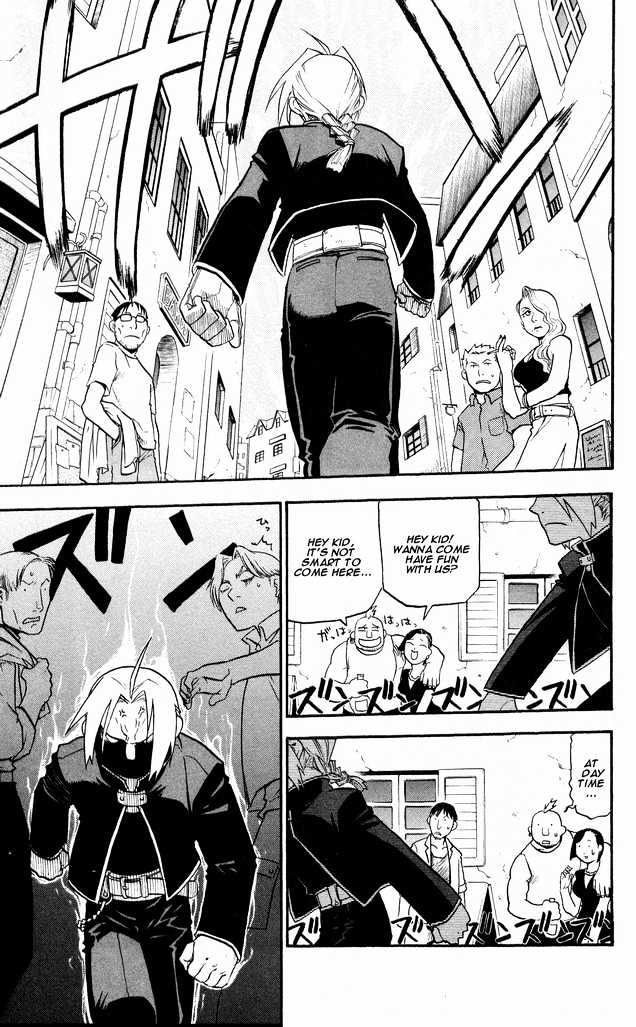 Read Fullmetal Alchemist en Manga Online