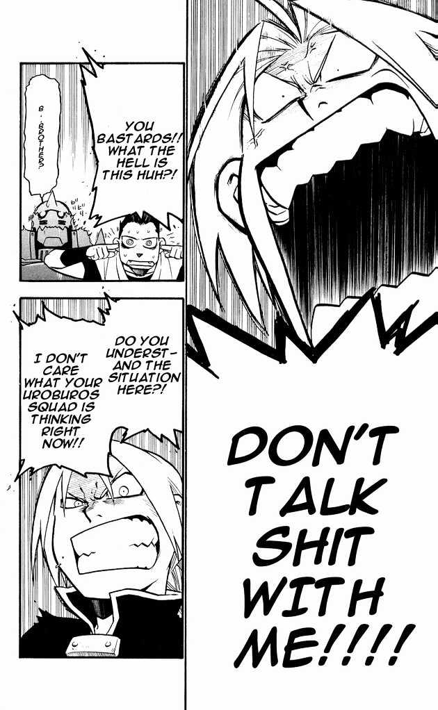 Read Fullmetal Alchemist en Manga Online