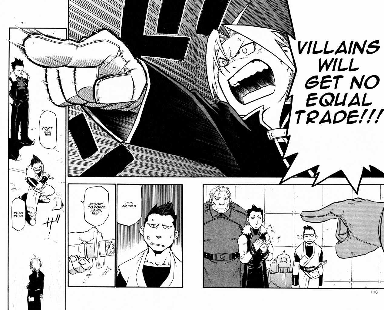 Read Fullmetal Alchemist en Manga Online