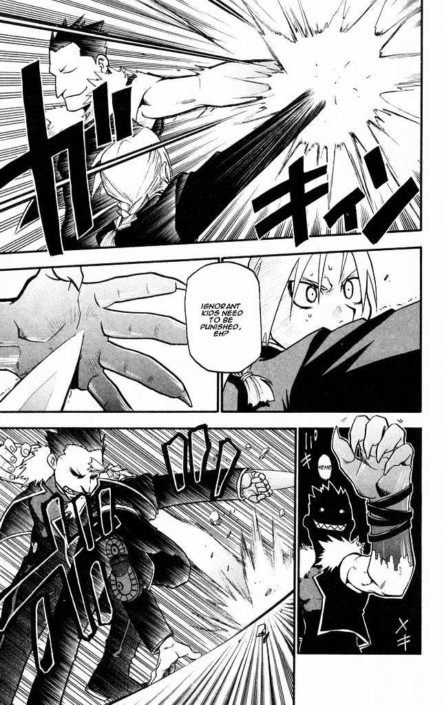 Read Fullmetal Alchemist en Manga Online