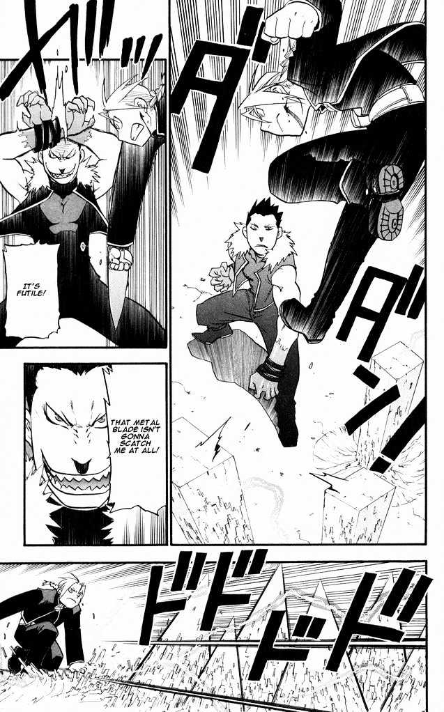 Read Fullmetal Alchemist en Manga Online