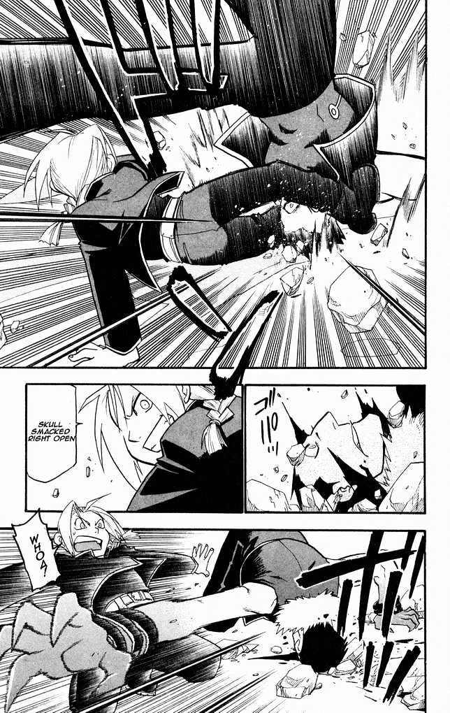 Read Fullmetal Alchemist en Manga Online