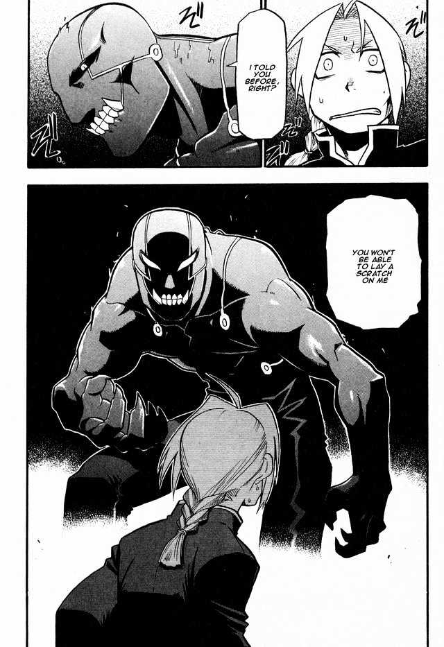 Read Fullmetal Alchemist en Manga Online