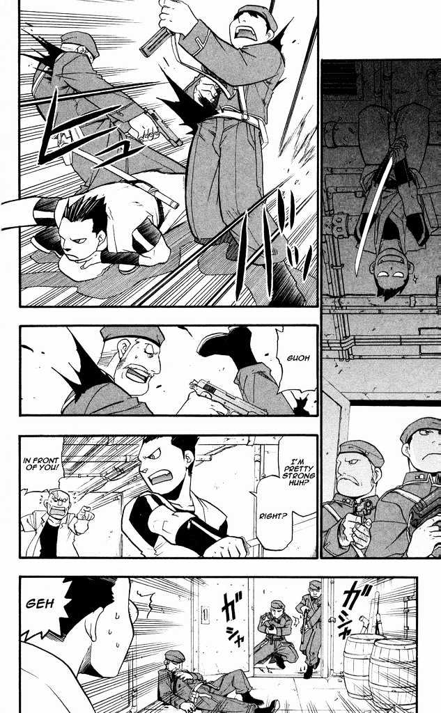 Read Fullmetal Alchemist en Manga Online