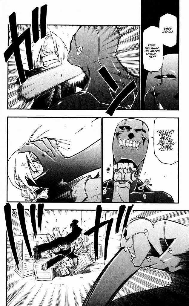 Read Fullmetal Alchemist en Manga Online