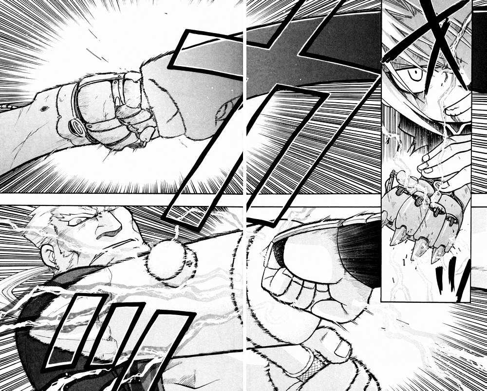 Read Fullmetal Alchemist en Manga Online