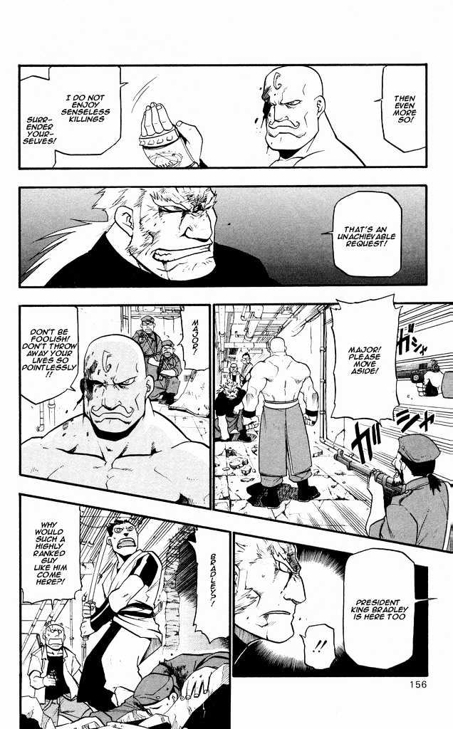Read Fullmetal Alchemist en Manga Online