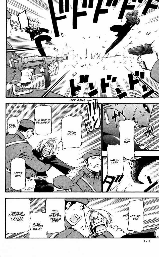 Read Fullmetal Alchemist en Manga Online