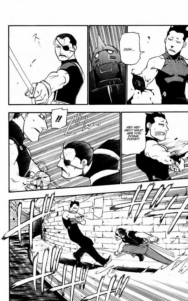 Read Fullmetal Alchemist en Manga Online