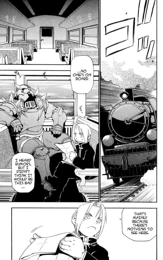 Read Fullmetal Alchemist en Manga Online