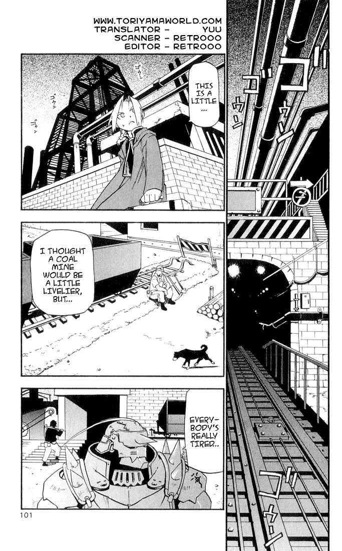Read Fullmetal Alchemist en Manga Online