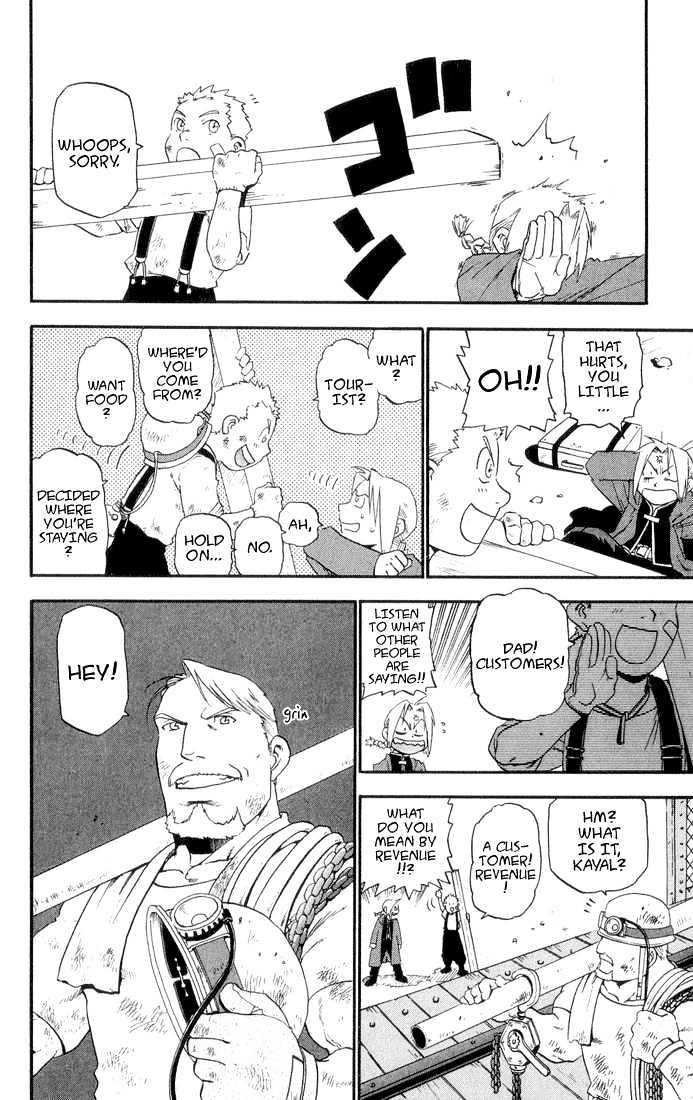 Read Fullmetal Alchemist en Manga Online
