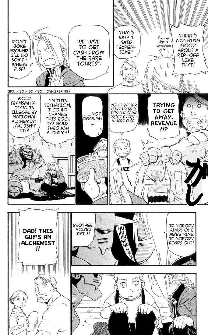 Read Fullmetal Alchemist en Manga Online