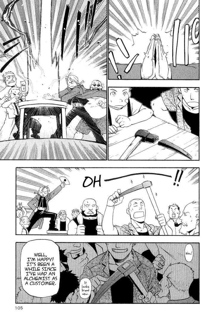 Read Fullmetal Alchemist en Manga Online