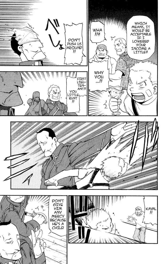 Read Fullmetal Alchemist en Manga Online
