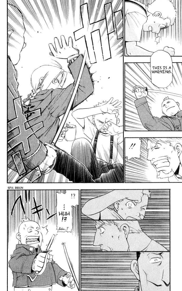 Read Fullmetal Alchemist en Manga Online