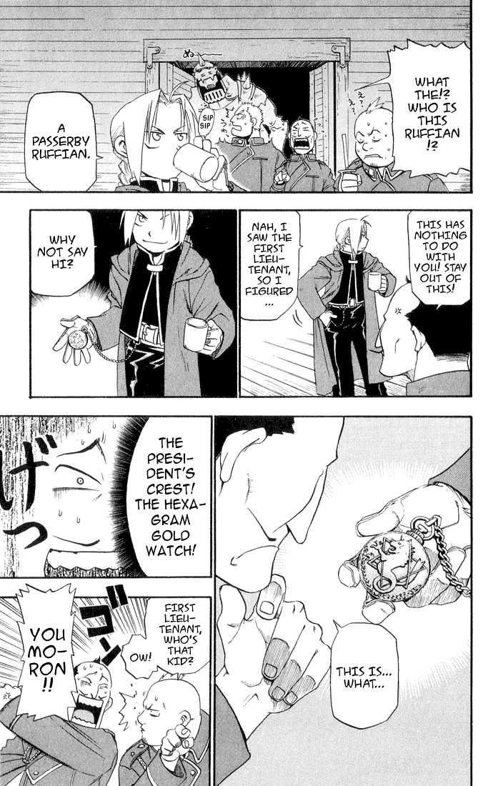 Read Fullmetal Alchemist en Manga Online