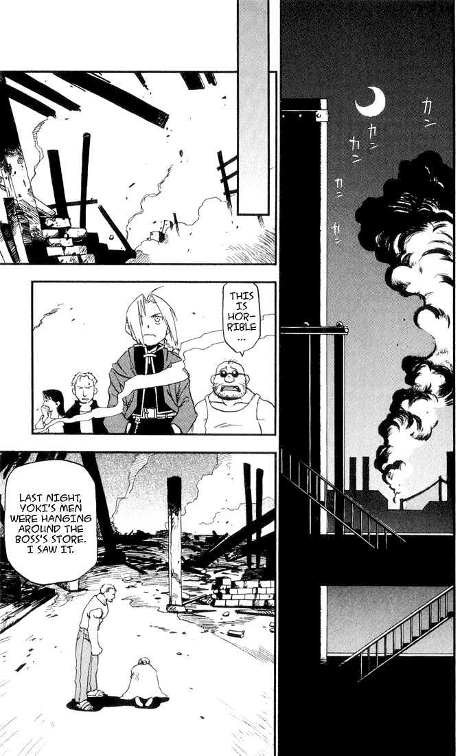Read Fullmetal Alchemist en Manga Online
