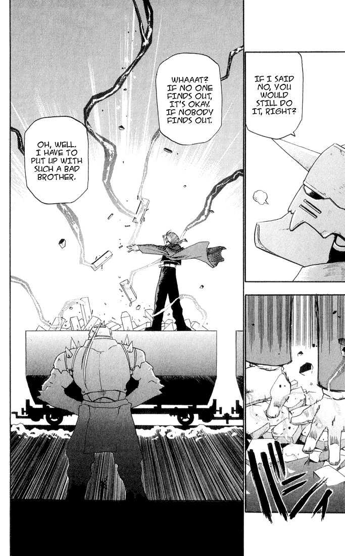 Read Fullmetal Alchemist en Manga Online