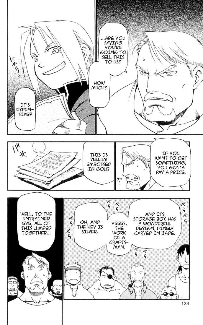 Read Fullmetal Alchemist en Manga Online