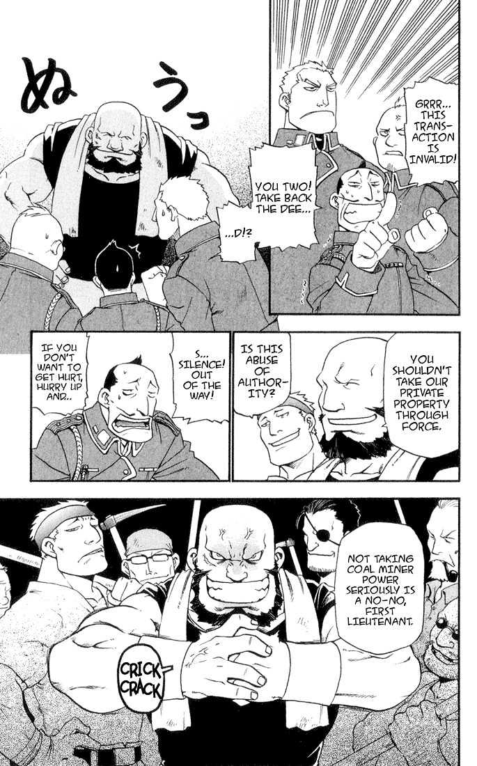 Read Fullmetal Alchemist en Manga Online