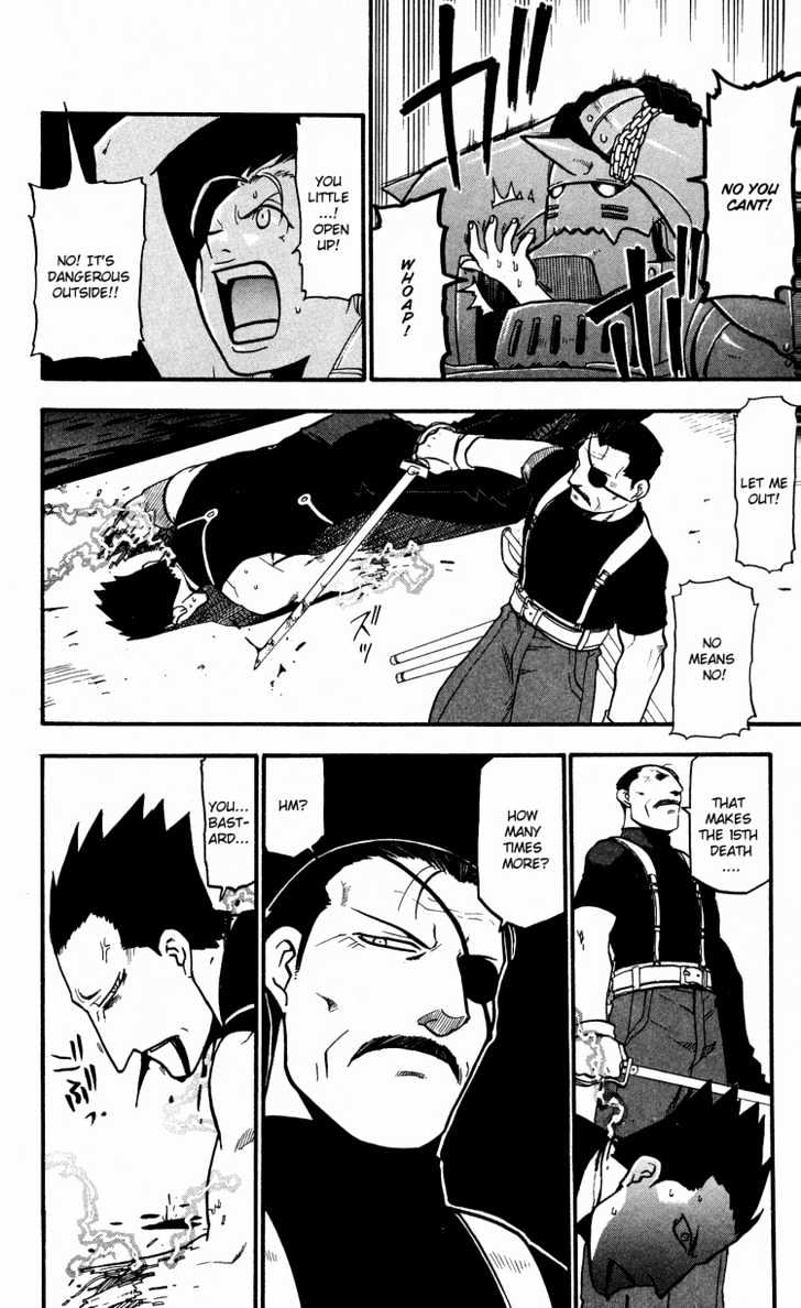 Read Fullmetal Alchemist en Manga Online