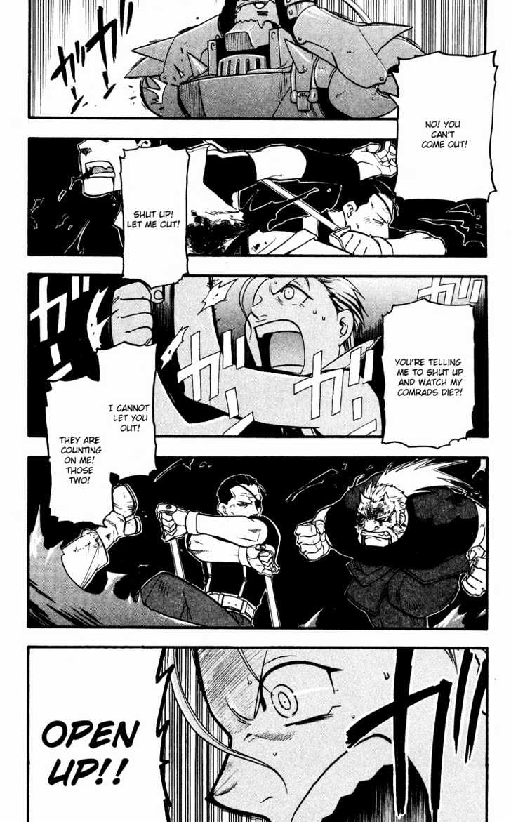 Read Fullmetal Alchemist en Manga Online