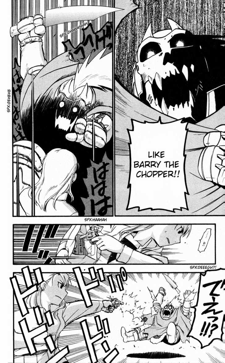 Read Fullmetal Alchemist en Manga Online