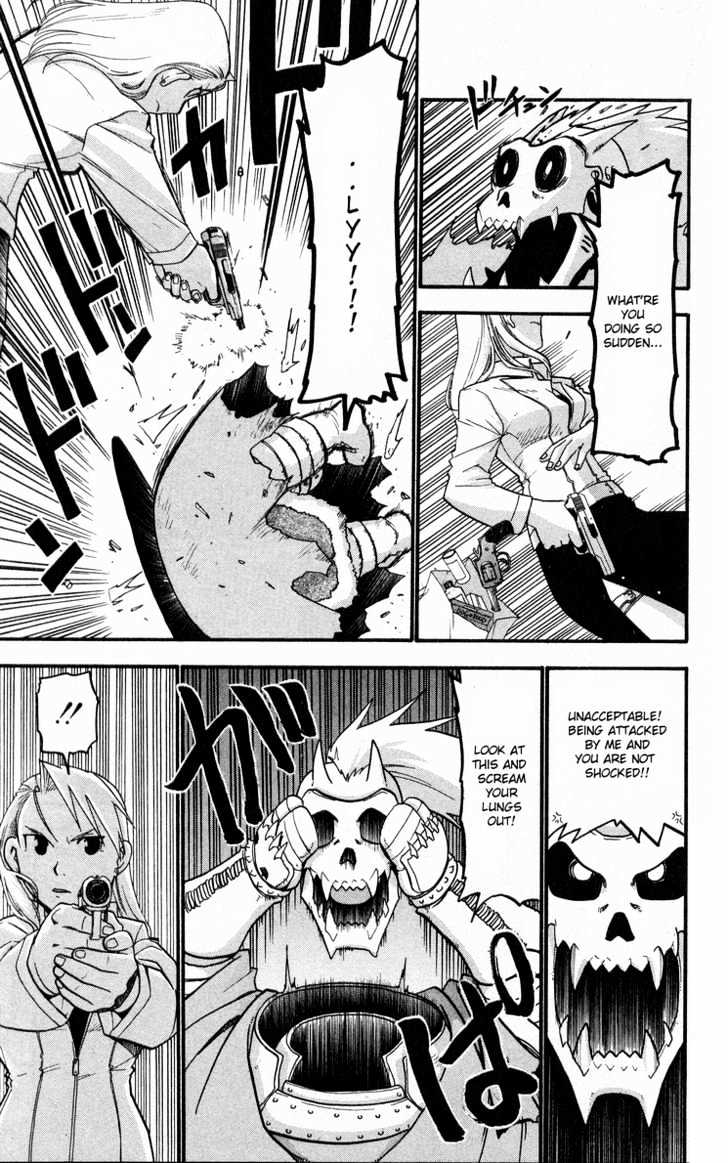 Read Fullmetal Alchemist en Manga Online