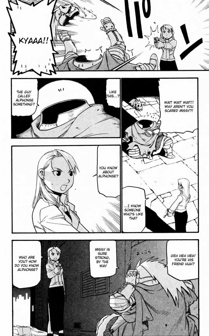 Read Fullmetal Alchemist en Manga Online