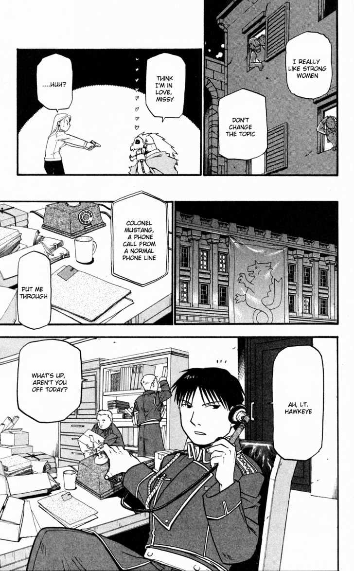 Read Fullmetal Alchemist en Manga Online