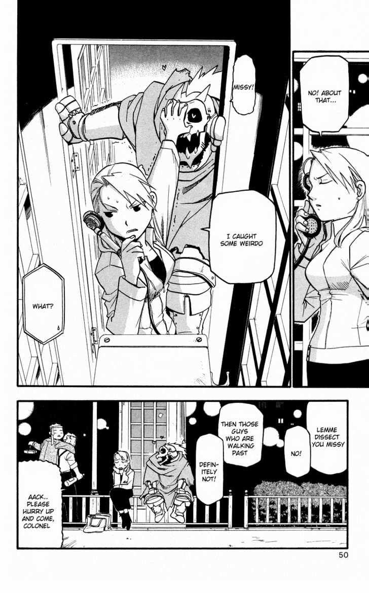 Read Fullmetal Alchemist en Manga Online