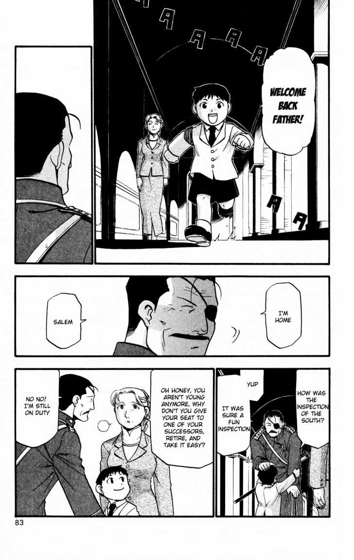 Read Fullmetal Alchemist en Manga Online