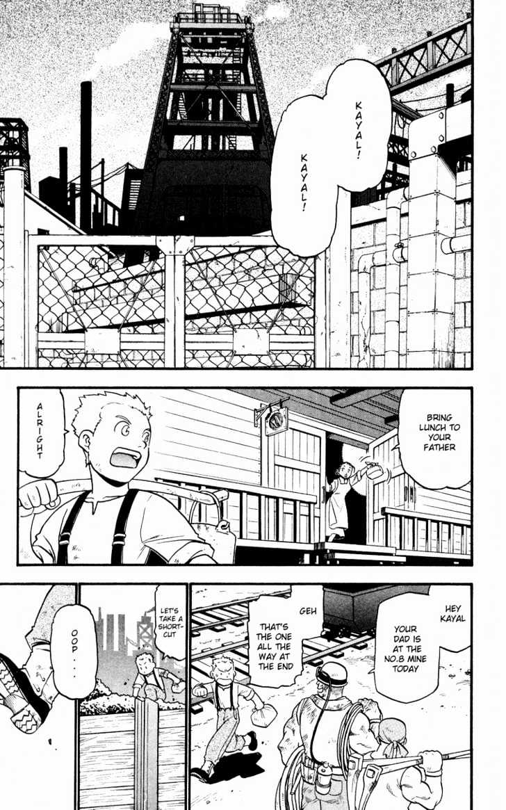 Read Fullmetal Alchemist en Manga Online