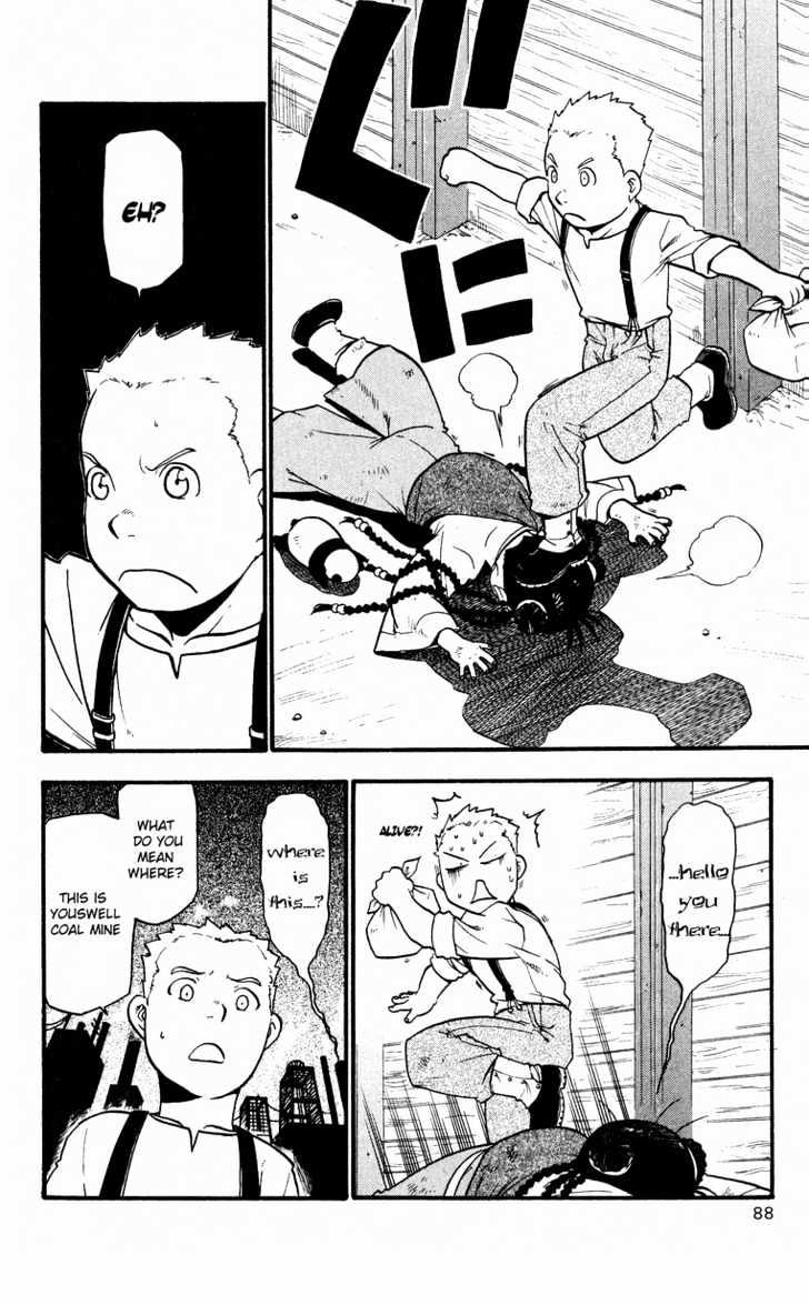 Read Fullmetal Alchemist en Manga Online