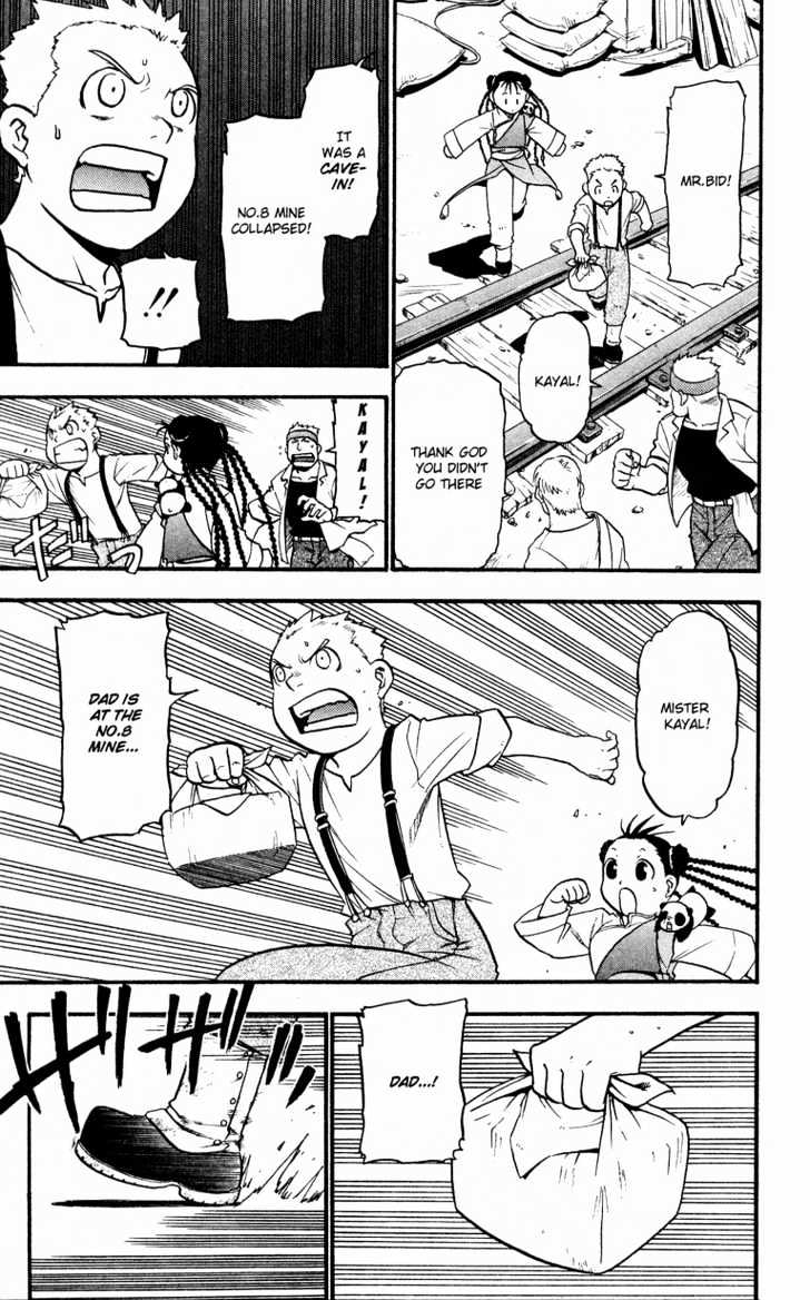 Read Fullmetal Alchemist en Manga Online
