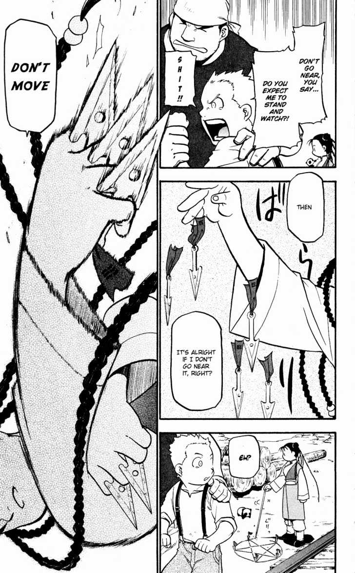 Read Fullmetal Alchemist en Manga Online