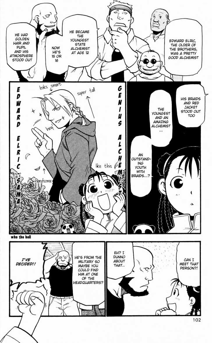 Read Fullmetal Alchemist en Manga Online
