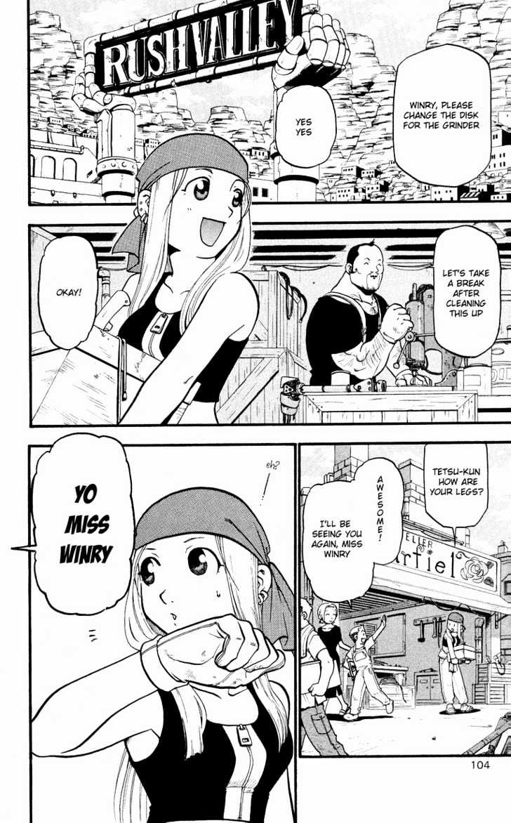 Read Fullmetal Alchemist en Manga Online