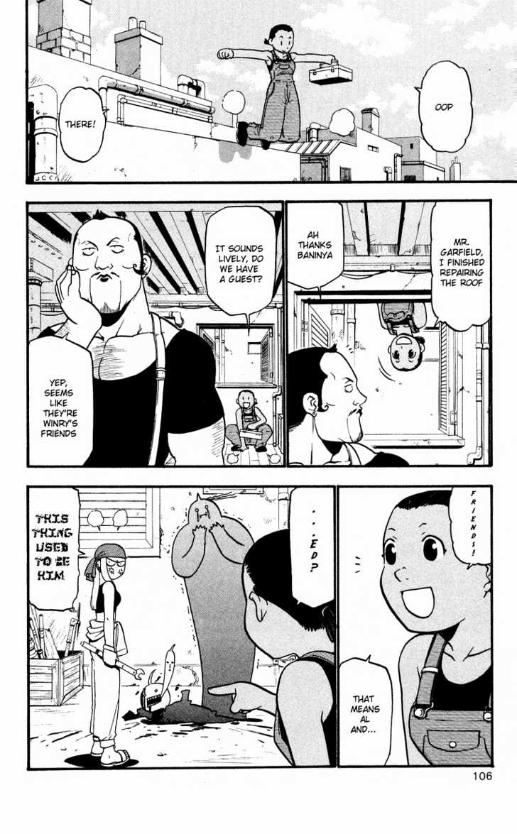 Read Fullmetal Alchemist en Manga Online